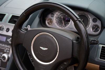 Lot 249 - 2009 Aston Martin DB9 Volante V12