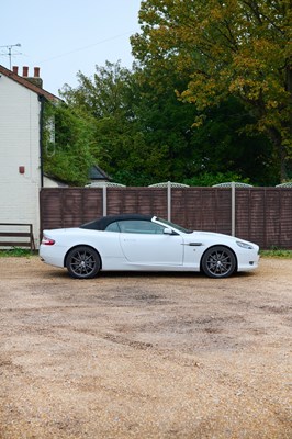Lot 249 - 2009 Aston Martin DB9 Volante V12