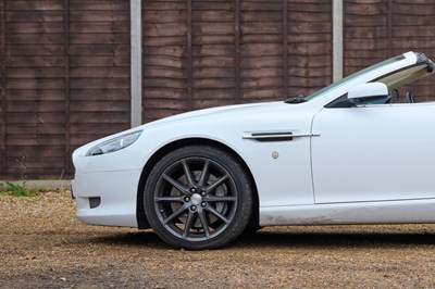 Lot 249 - 2009 Aston Martin DB9 Volante V12