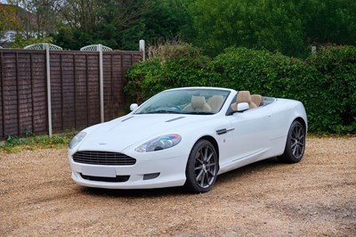 Lot 249 - 2009 Aston Martin DB9 Volante V12