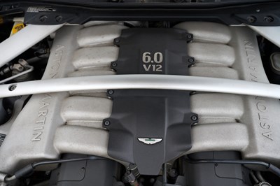 Lot 249 - 2009 Aston Martin DB9 Volante V12