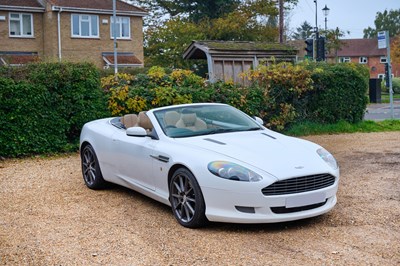 Lot 249 - 2009 Aston Martin DB9 Volante V12