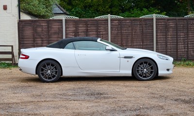 Lot 249 - 2009 Aston Martin DB9 Volante V12