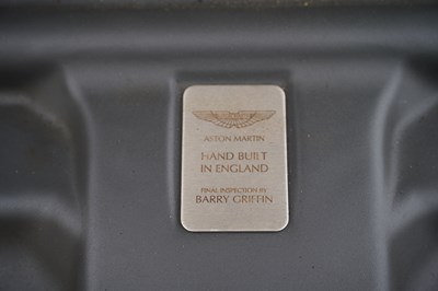 Lot 249 - 2009 Aston Martin DB9 Volante V12