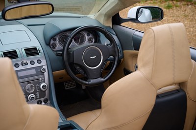 Lot 249 - 2009 Aston Martin DB9 Volante V12