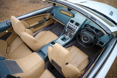 Lot 249 - 2009 Aston Martin DB9 Volante V12