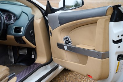 Lot 249 - 2009 Aston Martin DB9 Volante V12