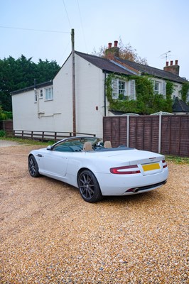 Lot 249 - 2009 Aston Martin DB9 Volante V12