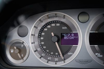 Lot 249 - 2009 Aston Martin DB9 Volante V12