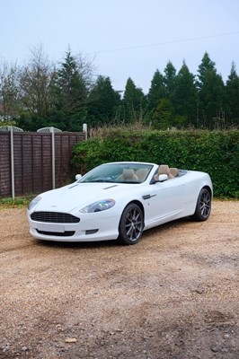 Lot 249 - 2009 Aston Martin DB9 Volante V12