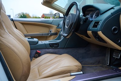 Lot 249 - 2009 Aston Martin DB9 Volante V12
