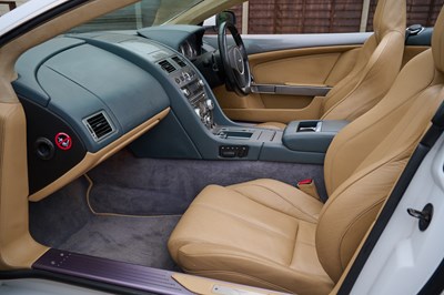 Lot 249 - 2009 Aston Martin DB9 Volante V12