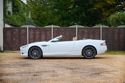 Lot 249 - 2009 Aston Martin DB9 Volante V12