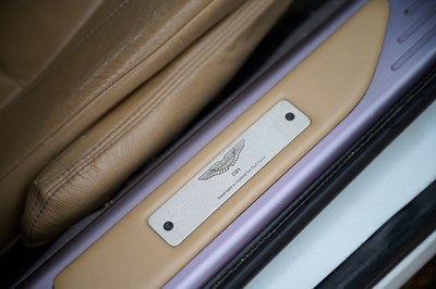 Lot 249 - 2009 Aston Martin DB9 Volante V12
