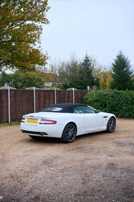 Lot 249 - 2009 Aston Martin DB9 Volante V12