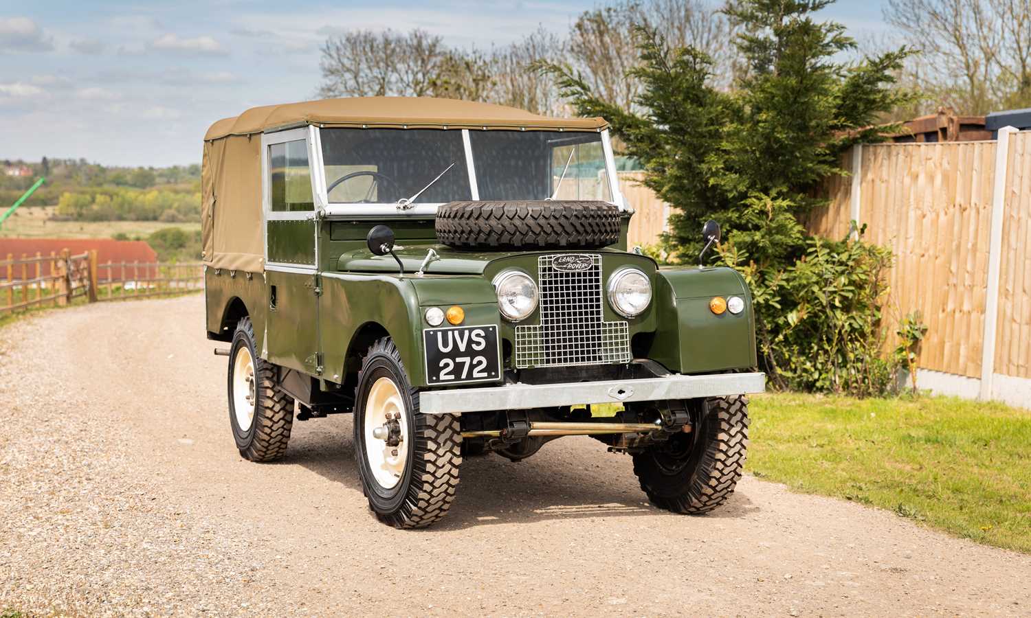 Lot 202 - 1957 Land Rover Series 1