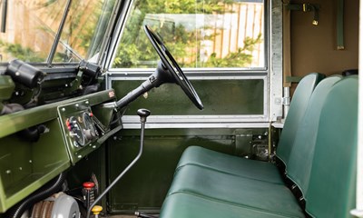 Lot 202 - 1957 Land Rover Series 1