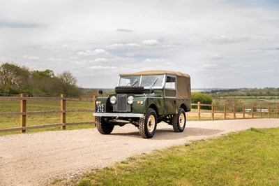 Lot 202 - 1957 Land Rover Series 1