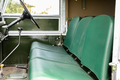 Lot 202 - 1957 Land Rover Series 1