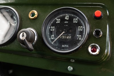 Lot 202 - 1957 Land Rover Series 1