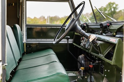 Lot 202 - 1957 Land Rover Series 1