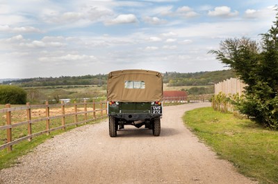 Lot 202 - 1957 Land Rover Series 1