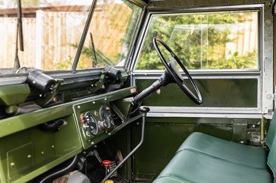 Lot 202 - 1957 Land Rover Series 1