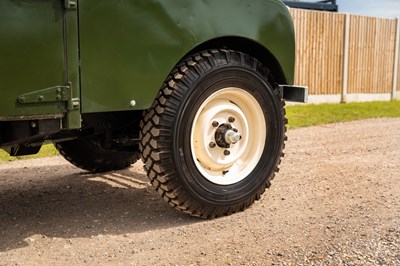 Lot 202 - 1957 Land Rover Series 1