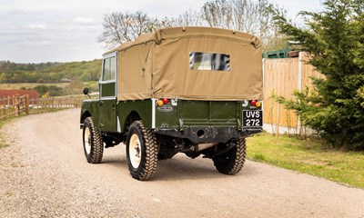 Lot 202 - 1957 Land Rover Series 1