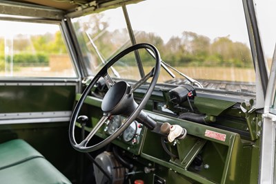 Lot 202 - 1957 Land Rover Series 1