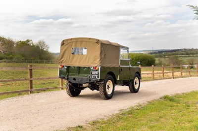 Lot 202 - 1957 Land Rover Series 1