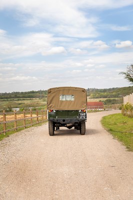 Lot 202 - 1957 Land Rover Series 1