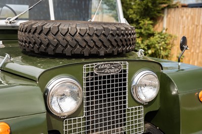 Lot 202 - 1957 Land Rover Series 1