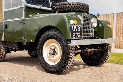 Lot 202 - 1957 Land Rover Series 1