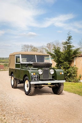 Lot 202 - 1957 Land Rover Series 1