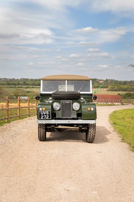 Lot 202 - 1957 Land Rover Series 1