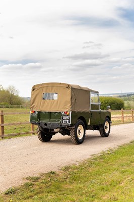 Lot 202 - 1957 Land Rover Series 1