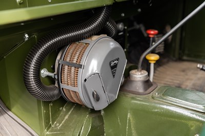 Lot 202 - 1957 Land Rover Series 1