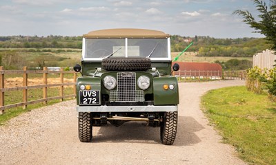 Lot 202 - 1957 Land Rover Series 1