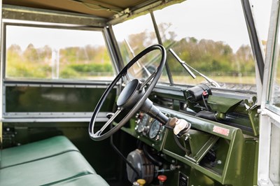 Lot 202 - 1957 Land Rover Series 1