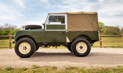 Lot 202 - 1957 Land Rover Series 1