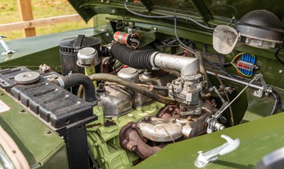 Lot 202 - 1957 Land Rover Series 1