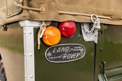 Lot 202 - 1957 Land Rover Series 1