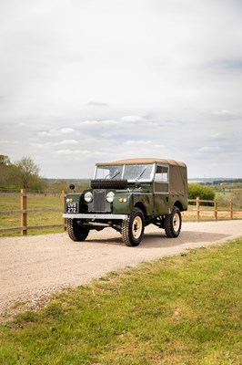 Lot 202 - 1957 Land Rover Series 1