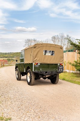 Lot 202 - 1957 Land Rover Series 1