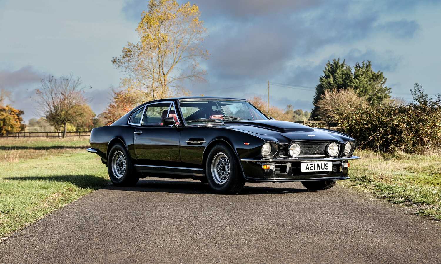 Lot 168 - 1983 Aston Martin V8 Saloon to X-Pack Specification