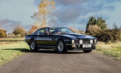 Lot 168 - 1983 Aston Martin V8 Saloon to X-Pack Specification