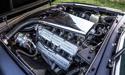 Lot 168 - 1983 Aston Martin V8 Saloon to X-Pack Specification