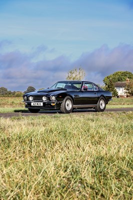 Lot 168 - 1983 Aston Martin V8 Saloon to X-Pack Specification