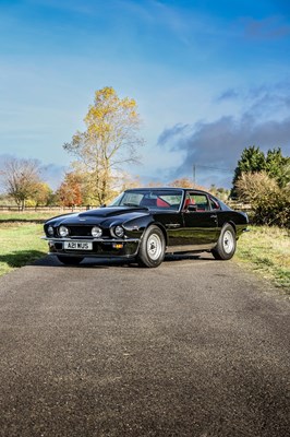 Lot 168 - 1983 Aston Martin V8 Saloon to X-Pack Specification